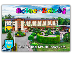 Magnes elastyczny SOLEC-ZDRÓJ Hotel Medical SPA Malinowy Zdrój
